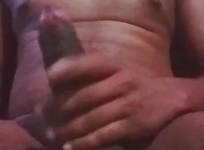 Big Cock Cumming Creamy White