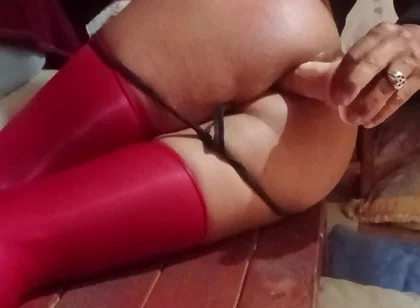 Crossdresser Big Ass Crown