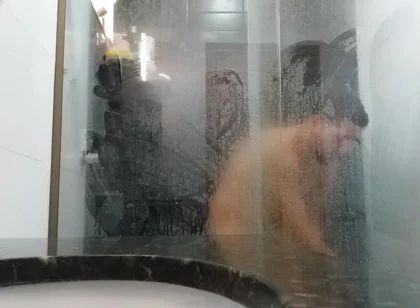 I Took a Shower and Rubbed Soap on My Flaccid Penis.