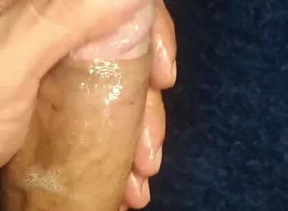 Come Help Me Massage This Big Dick with Your Saliva?