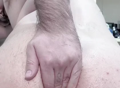 Damn, I Love Fingering My Hairy Hole