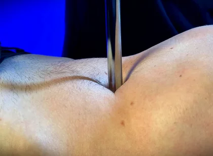 Deep Belly Button Play and Abdominal Exploration