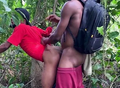 Hide and Seek Banging in the Bush