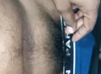 I'm Indian Boy Outdoor Masterbtion with Kissing Wife
