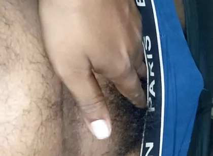 I'm Indian Boy Outdoor Masterbtion with Kissing Wife