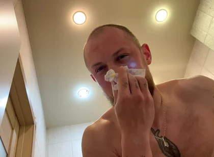 Alpha Feeds You His Saliva and Snot, and Fart