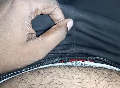 Indian Gay Boy Outdoor Masterbtion -1