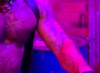 Leather Reckoning: Bull Barrett's Hardcore Domination