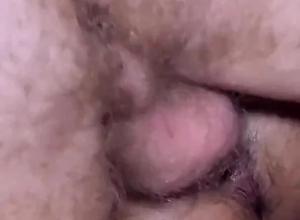 Cum in His Hairy Jock Hole