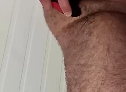 Ass Toy X Cumshot