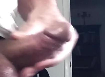 Big Mega Thick Hammer Shoots a Massive Load
