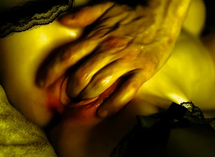 How She Loves to Masturbate Her Wet Pussy