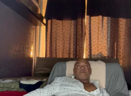 Bodybuilder Solo Homemade Wank