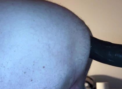 Grandpa Is Training for Deep Insertion and He Finds It Pleasant