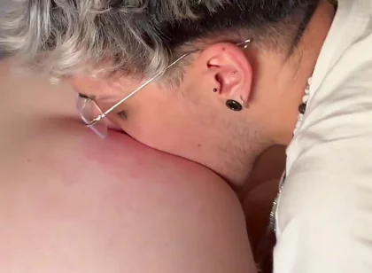 Hot Twink Rims and Fucks His Pretty Stud's Smooth Ass
