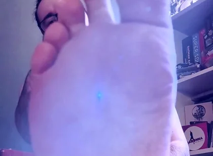 Nose Pressed to My Sole, Breathing Me in Until Your Head Spins
