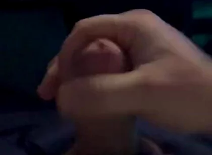 Lil Night Cock Play for My Fans. Enjoy