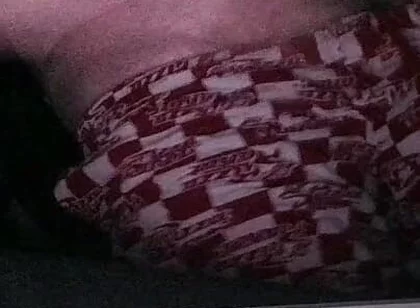 Night Time Masturbation Tease at My Computer with the Webcam on and the Night Time Ready for Action