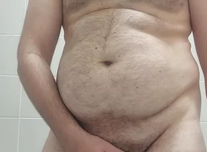 I'm Completely Naked in the Bathroom
