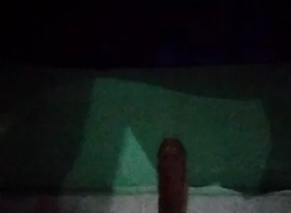 Playing with My Realistic Dildo