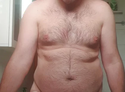 All Naked in My Bathroom