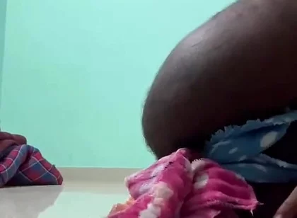 Inserting Soft Towel Hanky Inside My Boy Pussy