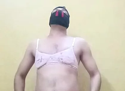 Big Cock Masturbation and Ass Twerking in Lingerie