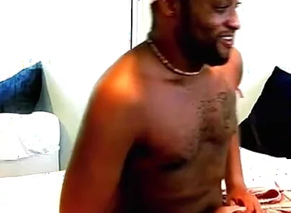 Kennie Jai Beats His Meat!