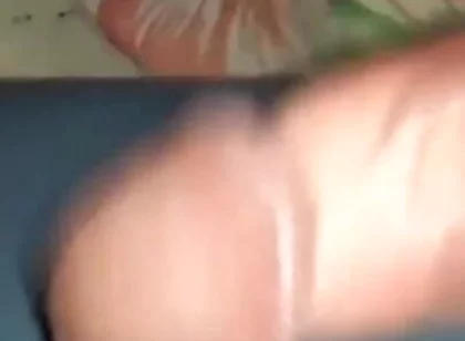 Close up Wank