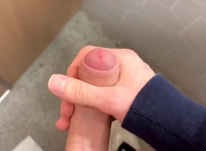 Was so Horny on the Train