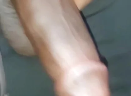 Teasing My Cock
