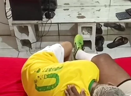 After Soccer Me and My Partner Got and a Lot Part 1