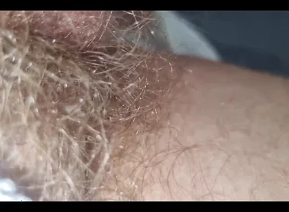 Solo Cumshot - Man - Masturbation - Moans of Pleasure - Hard Cock Jerk off - Masturbation with Orgasm