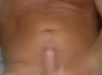 Piss Shoots Out While Stroking My Hard Cock
