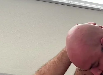 Tattooed Bear Breeds Thick Bottom Bareback Raw Balls Deep