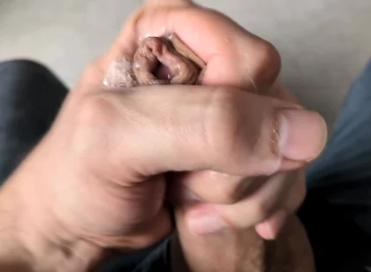 Asmr Precum Masturbation Hot Male Voice Moans and Dirty Talks with Closeup Dick Cumshot