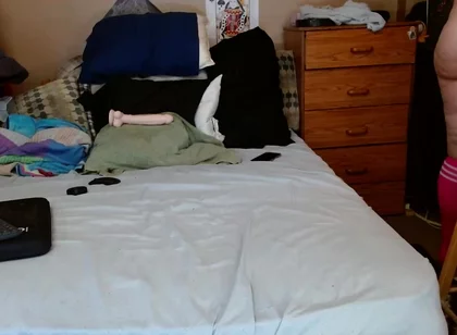 Obese Pig Sissy Cant Get His Tiny Dick Hard