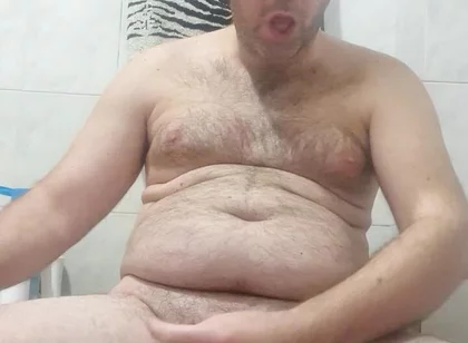 Nude in My Bathroom
