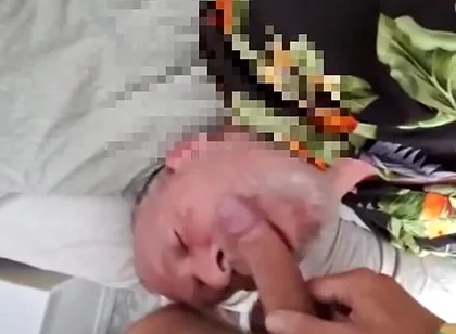 Daddy's Giving Me a Nice BJ