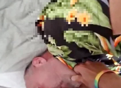 Daddy's Giving Me a Nice BJ