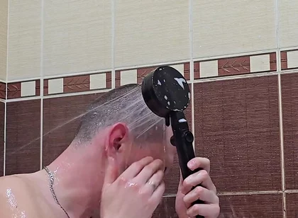 A Hot Shower After a Long Day... I Needed This