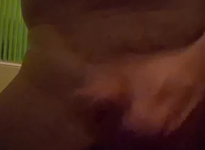 Bubbles101 Wanking with Butt Plug in Ass to Cum
