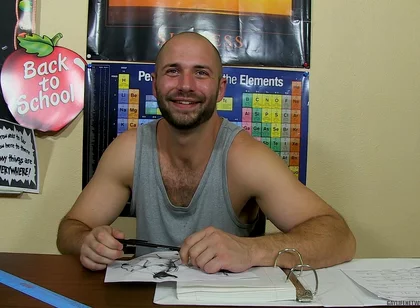 Interviewing Hunky David