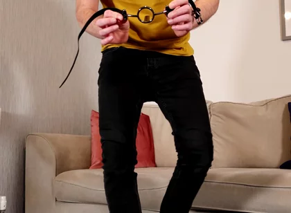 POV Cruel Boyfriend Series Pt 4 - Chastity and Throat Training