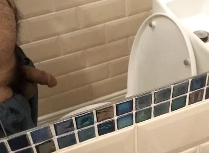 Hard Masterbating Cum in 1 Min