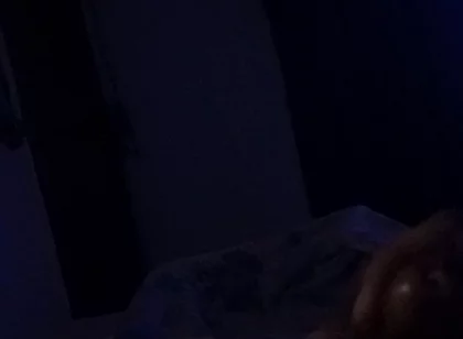 Masturbating and Moaning Pleasurably Until Orgasm.