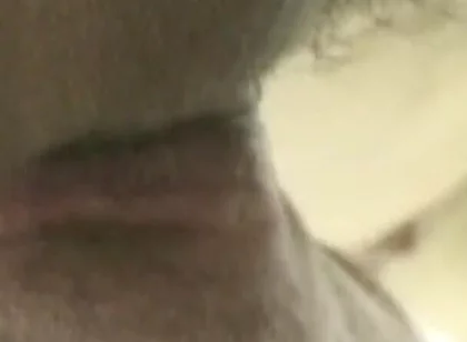 Sloppy Deepthroat Gagging on Throbbing Cock - Cum Leaking Face