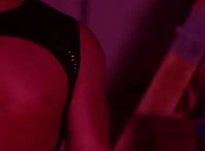 Flashing Lights! Strip Tease and Jo