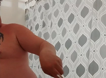 4-21-2026 Showering and Shaving at a Different Angle