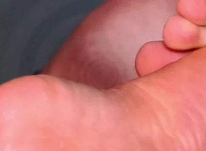 Falling Deeper for Master Angel's Feet
